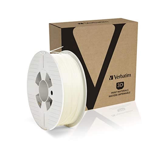 Image of Verbatim 3D Printer Filament, PP 1,75mm, 0,5 kg Transp, (1,75mm, 0,5 kg Transp. Transparent/Natural), 55952