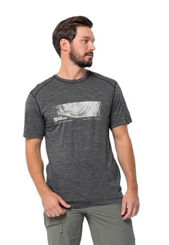 Image of Jack Wolfskin Kammweg T-Shirt Phantom XL