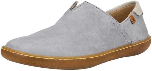 Image of El Naturalista EL Viajero Unisex Adults' Low-Top Trainers, Women's and Men's Low Shoes, Denim blue, 8.5 UK