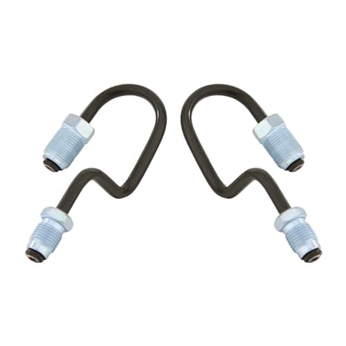 Image of Twilight Garage Pair of Rear Brake Pipes 1K0611763E 1K0611764M Compatible with Golf Mk5 Mk6 GOLF PLUS A3 TT Touran Leon Altea