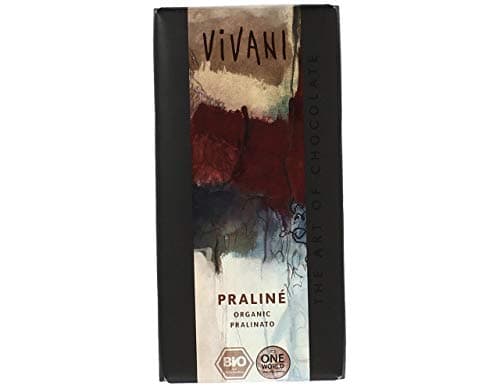 Image of VIVANI Praline Nougat 100g (PACK OF 10)