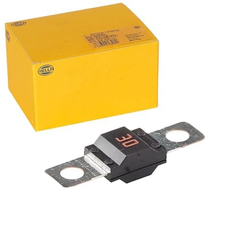 Image of HELLA 8JS 742 901-061 Fuse - MIDI Fuse - 30A - Voltage to: 32V - Orange - Quantity: 1