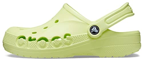 Image of Crocs Unisex's Baya Clog, Lime Zest, 4/4.5 UK
