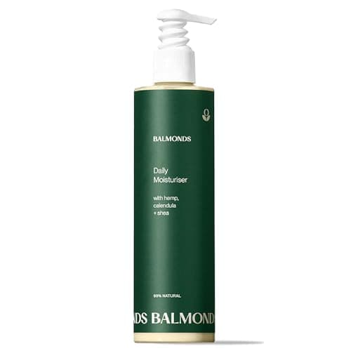 Image of Balmonds Daily Moisturising Cream 300ml - Moisturiser for Dry or Sensitive Skin. Natural Emollient Cream for Face, Body and Hands