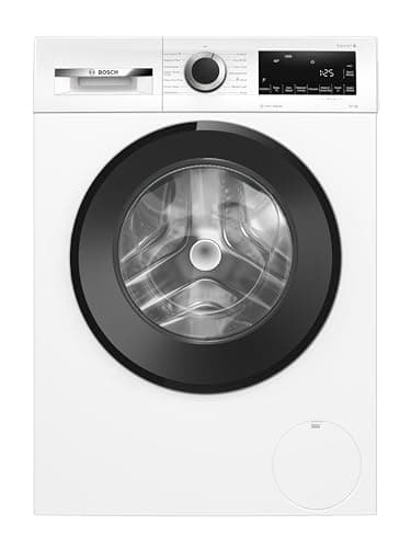 Image of Bosch, Series 6, WGG254Z1GB, 10kg, 1400rpm Washing Machine with Iron Assist, Anti Stain, Active Water Plus, Eco Silence Drive, SpeedPerfect, LED Display, White with a Black door