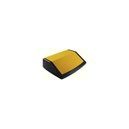 Image of ADDIS Recycling Bin Kit Lids No Bases, Plastic, Multi-Colour, Pack of 3