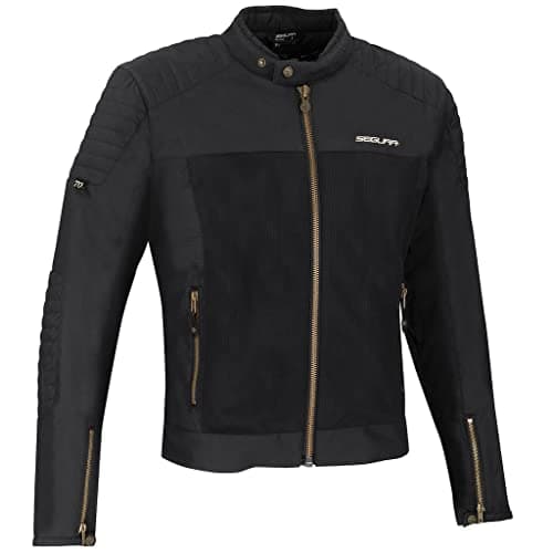 Image of SEGURA Motorradjacke Oskar, schwarz, Größe S