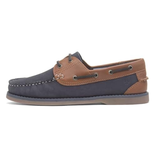 Image of Hush Puppies Male Wilson, Navy,7