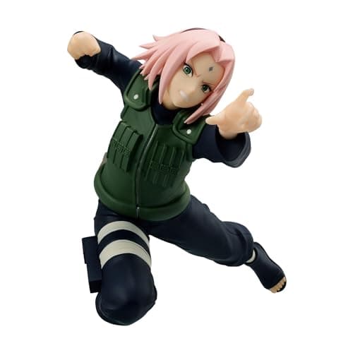 Image of BANPRESTO NARUTO SHIPPUDEN - Sakura - Figurine Vibration Stars 14cm