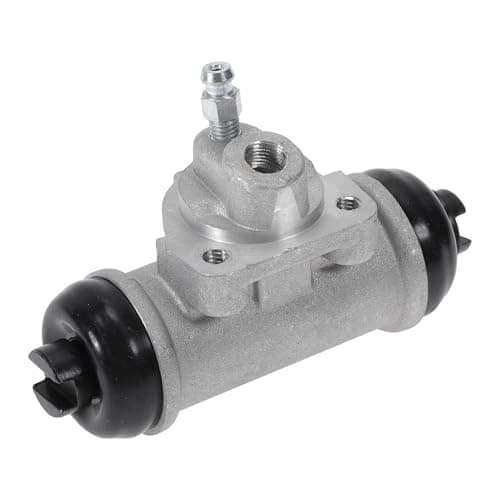 Image of A ABSOPRO Rear Brake Wheel Cylinder No.4410001J11 Drum Brake Cylinder for Nissan Cabstar 1989-2000 Aluminum Alloy Silver Tone Durable