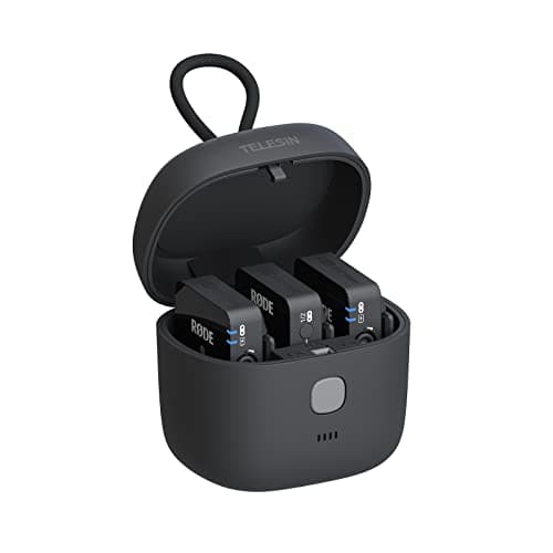 Image of Telesin 4000mAh powerbank charger for RODE Wireless GO I/II microphone