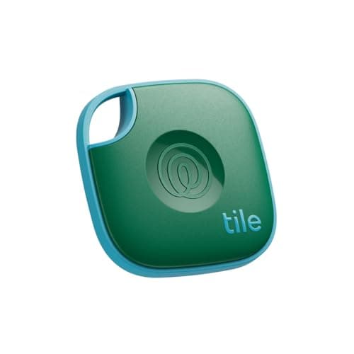 Image of Tile by Life360 Mate - Bluetooth Tracker, Keys Finder and Item Locator for Keys, Bags and More. Phone Finder. Both iOS and Android Compatible. 1-Pack (Green Surf)