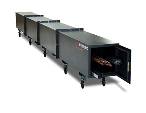 Image of Armorgard Pipestor Mobile Secure Pipe Storage Trunk 575mm 6410mm 785mm