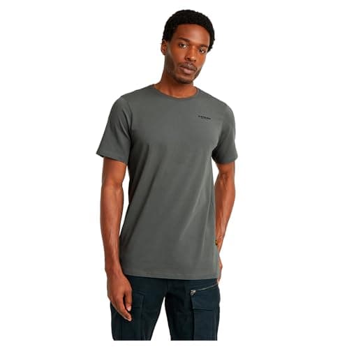 Image of G-Star Men's Slim Base T-Shirt, Grey (gs grey D19070-C723-1260), XS