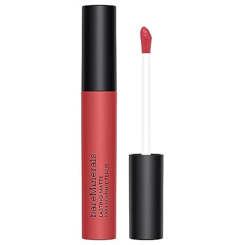 Image of bareMinerals MINERALIST Lasting Matte Liquid Lipstick - Velvet Matte Finish, All-Day Wear, Weightless, Non-Drying Formula, Talc-Free Lipstick