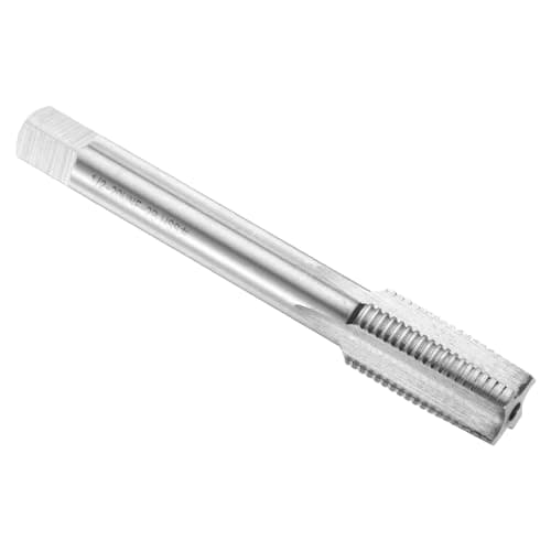 Image of sourcing map Hand Taper Tap 1/2-20 UNF 2B Left Hand Thread Taper Style Taps Straight Flute Screw Tapping Threading Tool High Speed Steel HSS6542