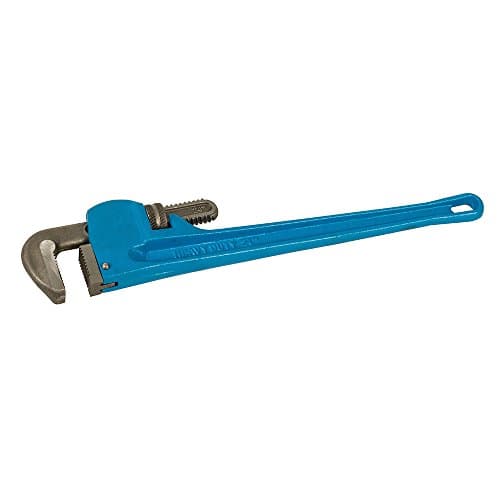Image of Silverline Expert Stillson Pipe Wrench Length 600mm - Jaw 85mm (WR62)