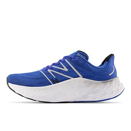 Image of New Balance Fresh Foam X More v4 Mens Running Shoes Blue/White 11 (45.5)