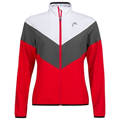 Image of HEAD Club Jacket 22 Womens, Red, Small