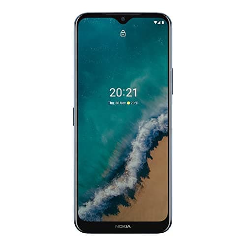 Image of Nokia G50 5G Smartphone with 6.82" HD+ Display, Android 11, 4GB RAM/64GB ROM, 5000 mAh Battery, 48MP Triple Camera, 18W Quick Charging Compatible, Video Selfie Stabilisation - Blue
