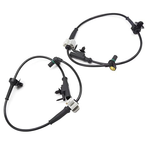 Image of Ynovvo 2pcs 15229012 Front Left & Right ABS Wheel Speed Sensor ALS1464 ALS1465 20883241 22740468 22870821
