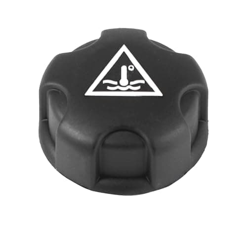 Image of 1306J5 Radiator Cap For Coolant Expansion Tank Cover for Peugeot 106 206 207 208 307 3008 5008 Expert Partner Citroen Berlingo C2 C3 C4 C5 DS3 DS4 DS5 Fiat Scudo Ulysse OEM 593380 Pressure Sealing Cap