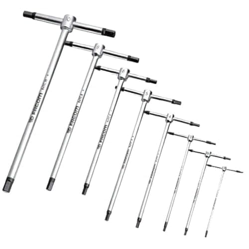 Image of Facom 84TC.J8PB – Pack of 8 T Keys