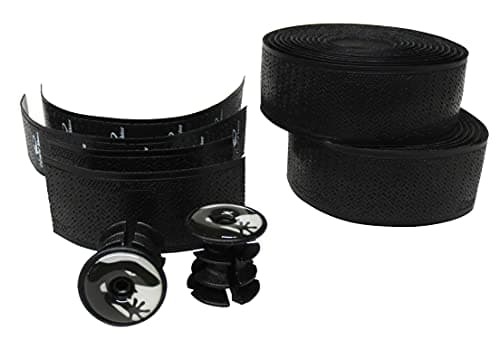 Image of Lizard Skins DSP Bartape Unisex Adult Handlebar Tape 1.8 mm Jet Black DSPCY110