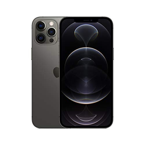 Image of Apple iPhone 12 Pro Max, 512GB, Graphite (Renewed)