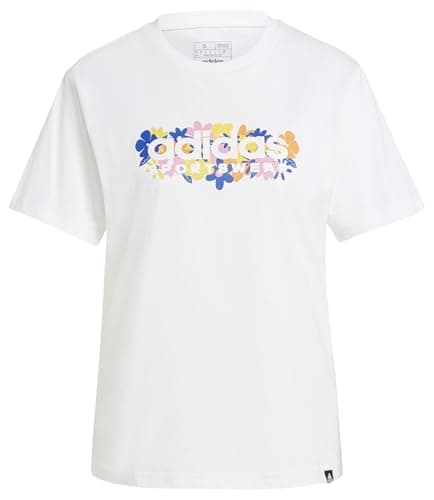 Image of adidas Women's Soft Side 2.0 Graphic TEE, White, S