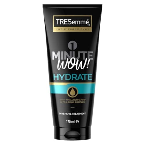 Image of TRESemmé 1 Minute WOW Hydrate Intensive Hair Treatment with Hyaluronic Acid & Pro-Bond Complex for dry or damaged hair 170 ml