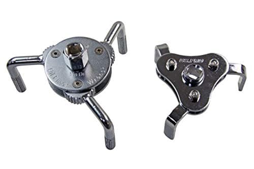 Image of US PRO Professional 2 Piece Three Leg 1/2" Drive Oil Filter Wrench Set B3097