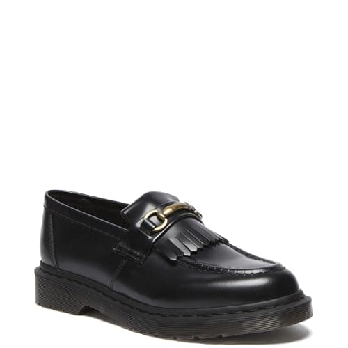 Image of Dr. Martens Unisex Adrian Snaffle Loafer Oxford, 38 EU, Multicoloured, 5 UK