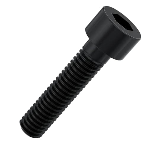 Image of Accu - M8 x 60mm Cap Head Screws (DIN 912) - High Tensile Steel (12.9) (Pack of 6)