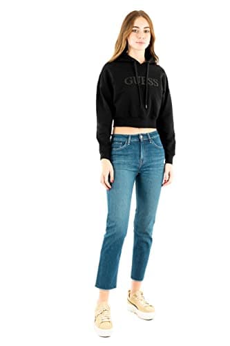 Image of Guess Women's Sweatshirt Black L, black, L