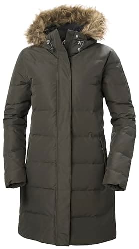 Image of Helly Hansen Women's W Aden Down Parka, Beluga, L