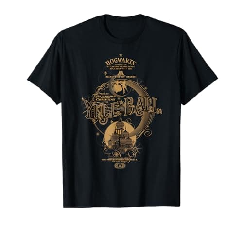 Image of Harry Potter Festive Yule Ball T-Shirt