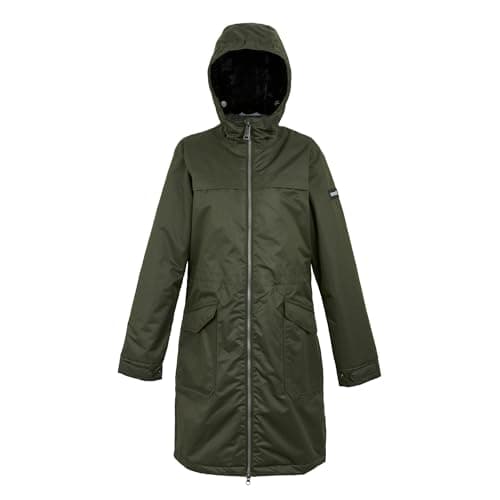 Image of Regatta Women's Romine II Waterproof Parka Jacket with Isotex 10,000 fabric, perfect for Walking & Outdoors