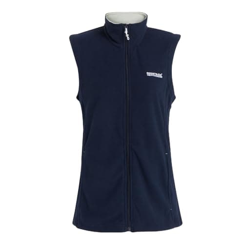 Image of Regatta Womens Sweetness Body Warmer Soft-Brushed Fleece Gilet