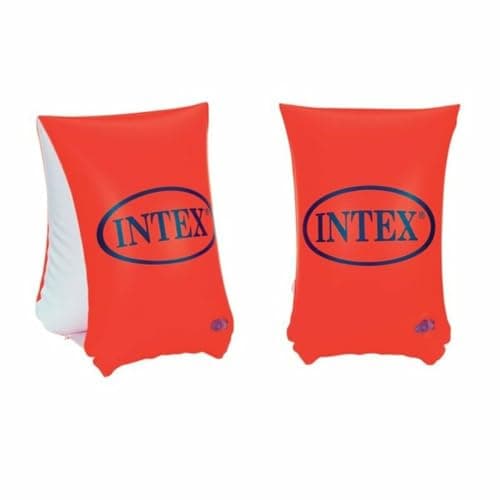 Image of Intex 58641EU Deluxe Large Swimming Arm Bands Age 6 - 12, 30 x 15 cm