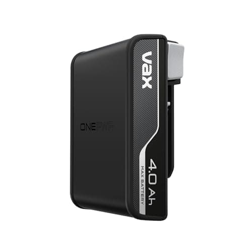 Image of Vax Genuine ONEPWR 4.0Ah MAX Battery Replacement, 3 Year Warranty, Fits every ONEPWR product, BV29040V, Black