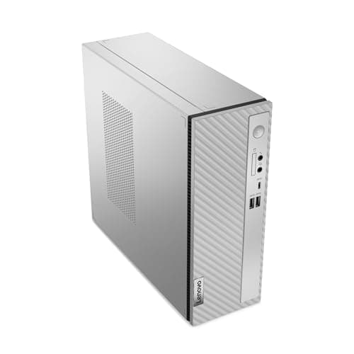 Image of Lenovo IdeaCentre 3 07IRB8 Desktop PC | Intel Core i3-12100 up to 4.3GHz | 8GB DDR4-3200MHz RAM | 256GB PCIe 4 NVMe SSD | Windows 11 | Silver