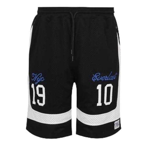 Image of Everlast Mens Bball Short Black XXL