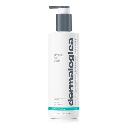 Image of Dermalogica Clearing Skin Wash - Foaming Prebiotic Cleanser for Clear & Radiant Skin, Prevents Future Breakouts, For Normal, Combination, And Oily Skin, 500ml
