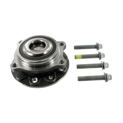 Image of SKF Wheel Bearing Kit With Integrated ABS Sensor VKBA 6584 Rear Axle Position Height 103 mm Length 151 mm Width 154 mm - OE Quality
