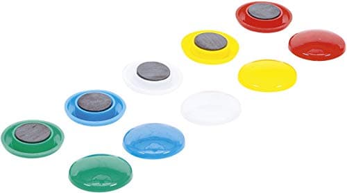 Image of BGS Diy 85810 | Magnet Set | Ø 30 mm | 10 pcs.