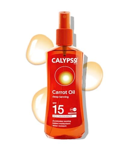 Image of Calypso Carrot Oil with Tan Extender SPF15