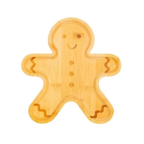 Image of Sass & Belle Gingerbread Bamboo Plate