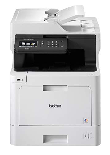 Image of Brother DCP-L8410CDW Colour Laser Printer, Wireless, PC Connected & Network, Print, Copy, Scan & 2 Sided Printing, A4, UK Plug