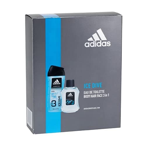Image of Adidas Ice Dive Gift Set 50 ml EDT + 250 ml Shower Gel